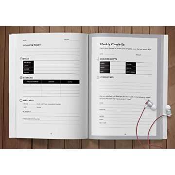 Training for a Healthy Life: A Daily Food and Fitness Journal