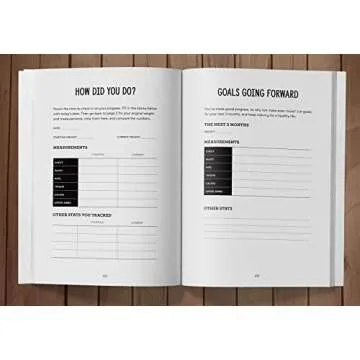 Training for a Healthy Life: A Daily Food and Fitness Journal