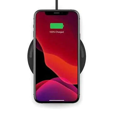 Belkin 10W Quick Charge Wireless Charger for iPhone & Samsung