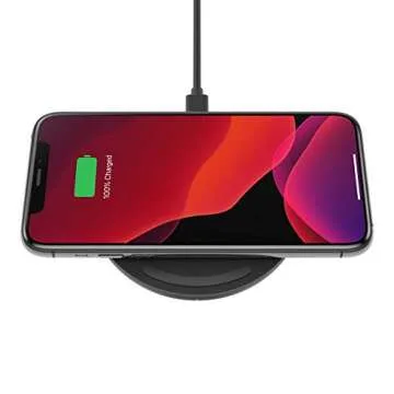 Belkin 10W Quick Charge Wireless Charger for iPhone & Samsung