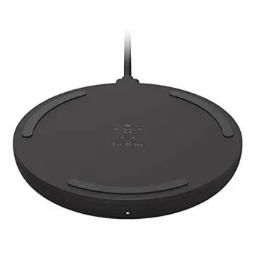 Belkin 10W Quick Charge Wireless Charger for iPhone & Samsung