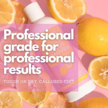 Cacee 8oz Foot Callus Remover with Tea Tree Oil