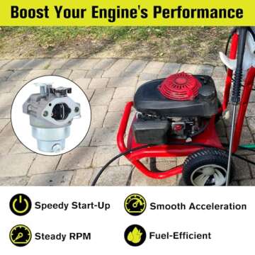 Butom GCV160 Carburetor Tune-Up Kit for Honda Engines