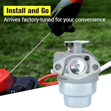 Butom GCV160 Carburetor Tune-Up Kit for Honda Engines
