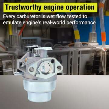 Butom GCV160 Carburetor Tune-Up Kit for Honda Engines