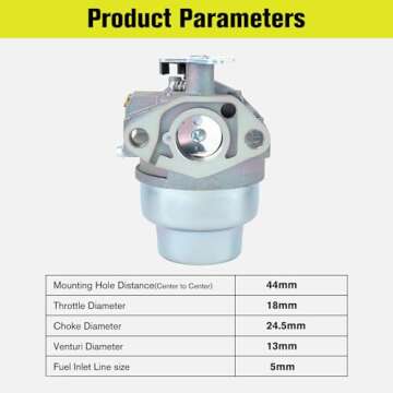 Butom GCV160 Carburetor Tune-Up Kit for Honda Engines