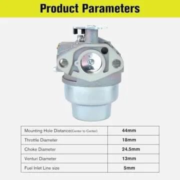 Butom GCV160 Carburetor Tune-Up Kit for Honda Engines