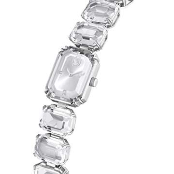 Swarovski Swiss Quartz Watch, Inspired by Millenia Collection