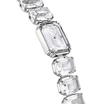 Swarovski Swiss Quartz Watch, Inspired by Millenia Collection