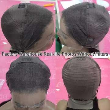 Lemoda Skinlike 210% Density HD Lace Wig - Natural Look
