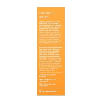 Brightening Dermalogica Biolumin-C Serum for Radiant Skin