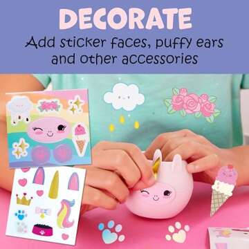 Creativity for Kids Plant-A-Pet: Unicorn, Stocking Stuffers for Kids, Unicorn Gifts for Girls