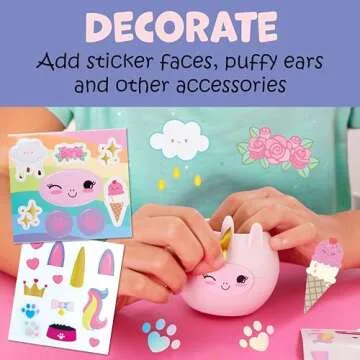 Creativity for Kids Plant-A-Pet: Unicorn, Stocking Stuffers for Kids, Unicorn Gifts for Girls