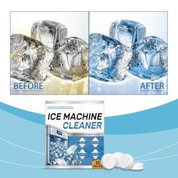 Ice Machine Cleaner Tablets for Optimal Ice Quality