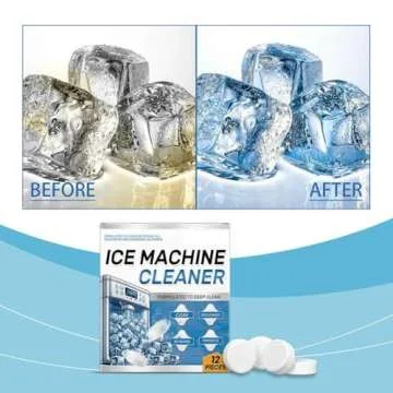 Ice Machine Cleaner Tablets for Optimal Ice Quality