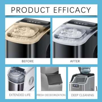 Ice Machine Cleaner Tablets for Optimal Ice Quality