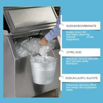 Ice Machine Cleaner Tablets for Optimal Ice Quality
