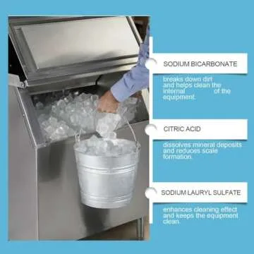 Ice Machine Cleaner Tablets for Optimal Ice Quality