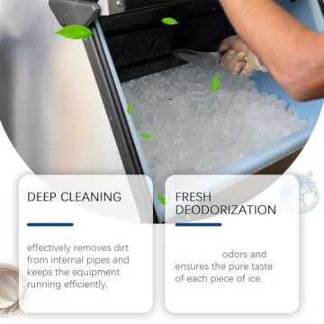 Ice Machine Cleaner Tablets for Optimal Ice Quality