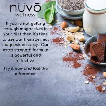 Fast Acting Magnesium Oil Spray - Natural Muscle Relief