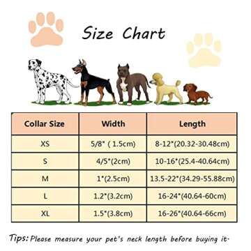 Patriotic American Flag Dog Collar with Bow Tie