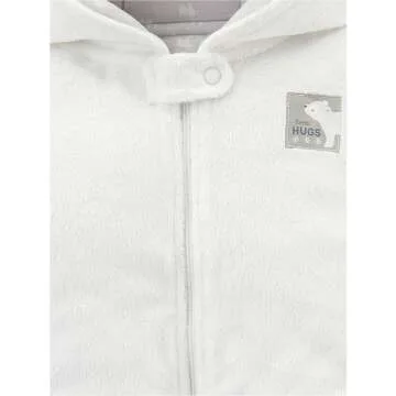 Carter's Baby Girls' Fleece Footed Pram Jumpsuit