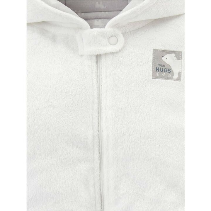 Carter's Baby Girls' Fleece Footed Pram Jumpsuit