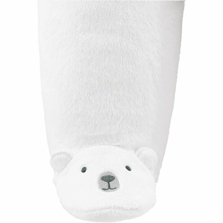 Carter's Baby Girls' Fleece Footed Pram Jumpsuit