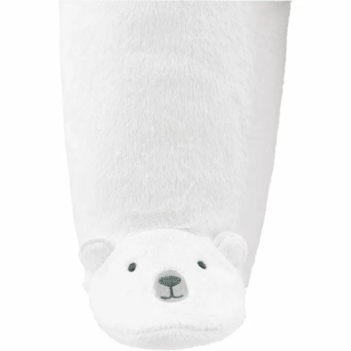 Carter's Baby Girls' Fleece Footed Pram Jumpsuit