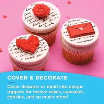 Satin Ice Fondant, Pink, 2 Pound