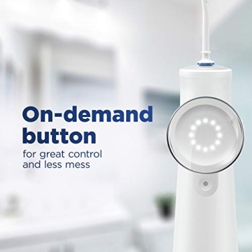 Oral-B Water Flosser Advanced Portable Cordless Irrigator Handle