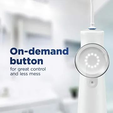 Oral-B Water Flosser Advanced Portable Cordless Irrigator Handle