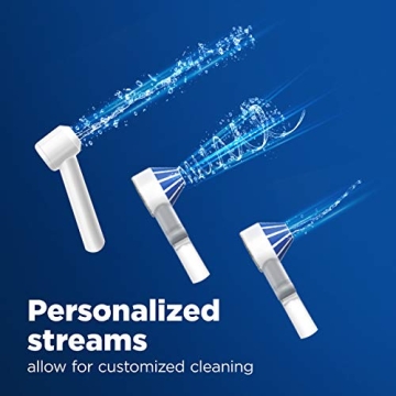 Oral-B Water Flosser Advanced Portable Cordless Irrigator Handle