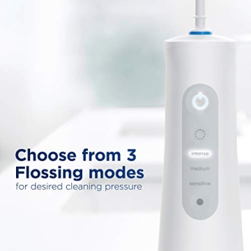 Oral-B Water Flosser Advanced Portable Cordless Irrigator Handle
