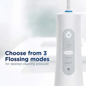 Oral-B Water Flosser Advanced Portable Cordless Irrigator Handle