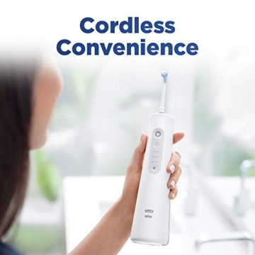 Oral-B Water Flosser Advanced Portable Cordless Irrigator Handle