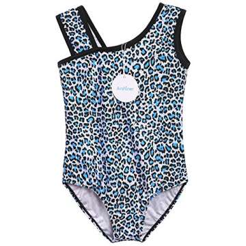 Arshiner Blue Tank Leotard for Girls' Dancewear 140