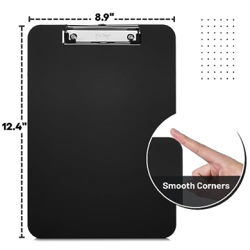 Buy Mr. Pen Durable Plastic Clipboard for Office and School