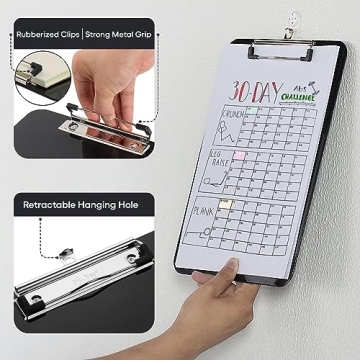 Buy Mr. Pen Durable Plastic Clipboard for Office and School
