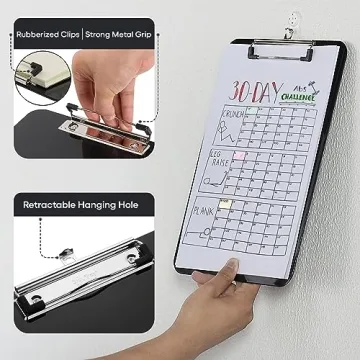 Buy Mr. Pen Durable Plastic Clipboard for Office and School