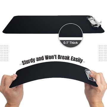 Buy Mr. Pen Durable Plastic Clipboard for Office and School