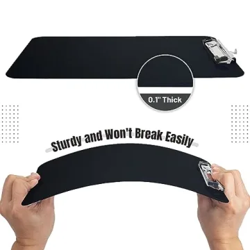 Buy Mr. Pen Durable Plastic Clipboard for Office and School