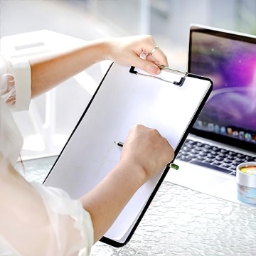 Buy Mr. Pen Durable Plastic Clipboard for Office and School