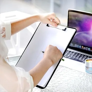 Buy Mr. Pen Durable Plastic Clipboard for Office and School