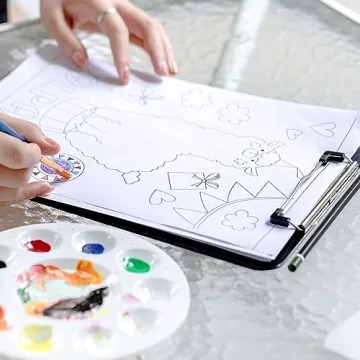 Buy Mr. Pen Durable Plastic Clipboard for Office and School