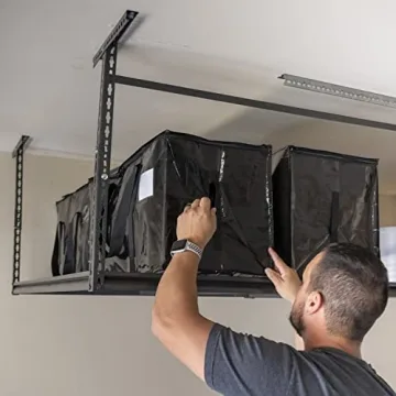 XL Waterproof Moving Bags 6-Pack Heavy Duty Storage