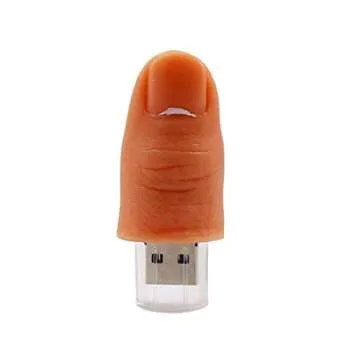 High Quality 8 GB Finger shaped USB Flash drive