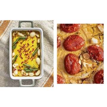 The Feel Good Foodie Cookbook: 125 Recipes Enhanced with Mediterranean Flavors