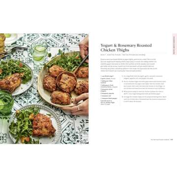 The Feel Good Foodie Cookbook: 125 Recipes Enhanced with Mediterranean Flavors