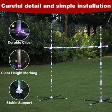 Exciting 2 in 1 Outdoor LED Limbo Game For All Ages